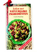 Koken met natuurlyke ingredienten - Handslip