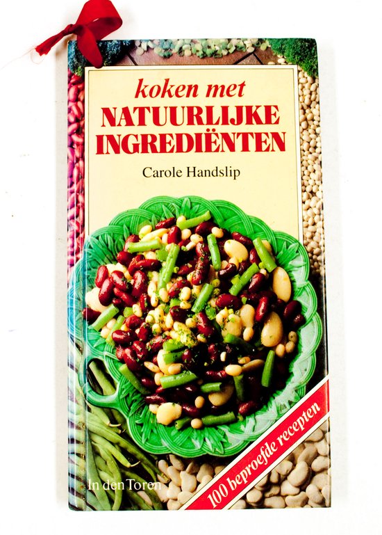 Koken met natuurlyke ingredienten - Handslip