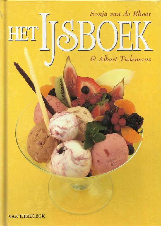 IJsboek - Van de Rhoer, Margriet de Moor