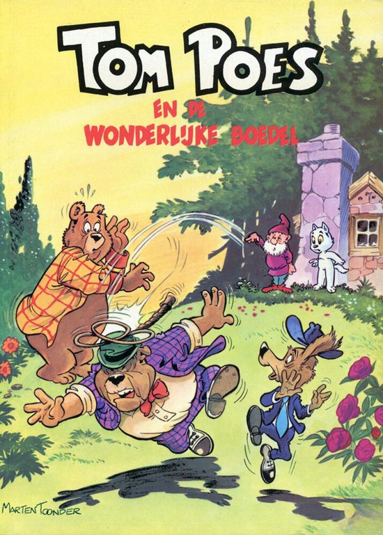 Tom Poes en de Wonderlijke boedel - Marten Toonder