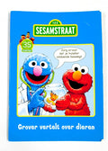 Grover vertelt over dieren