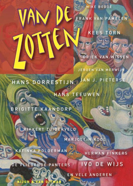 Van de zotten - Daan Bronkhorst