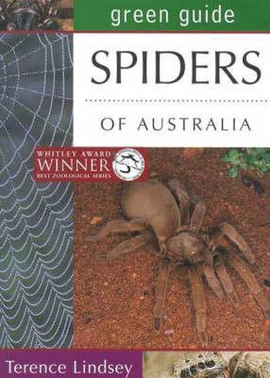 Spiders of Australia - Terence Lindsey