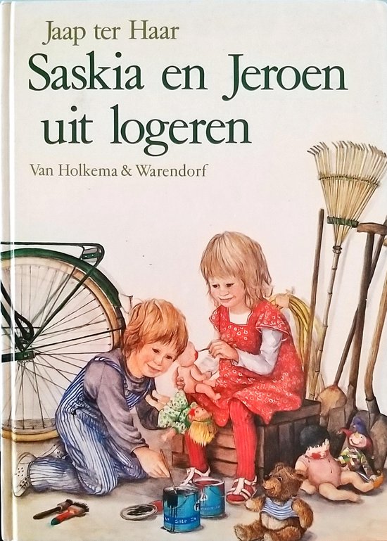 Saskia en Jeroen uit logeren - Jaap ter Haar, J. ter Haar