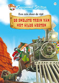 De snelste trein van het Wilde Westen - Geronimo Stilton