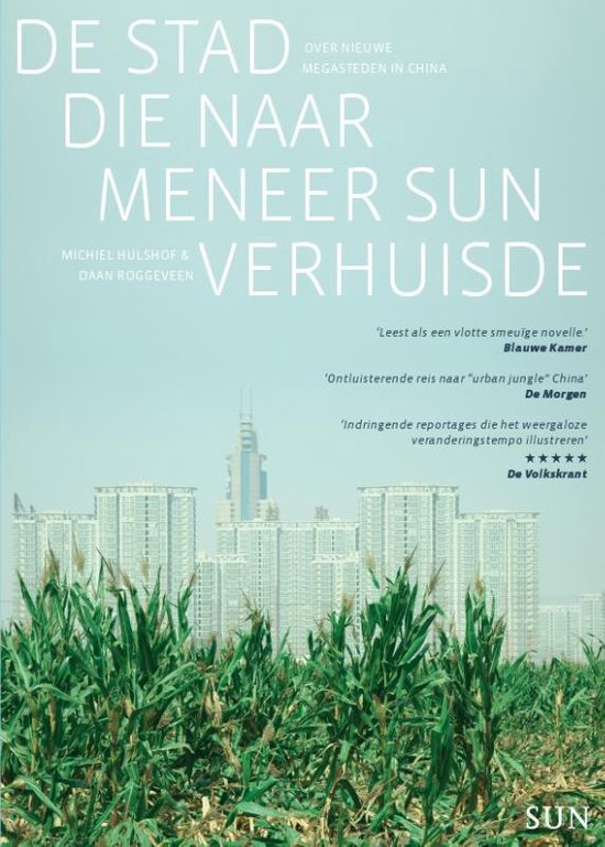 De stad die naar meneer Sun verhuisde - Michiel Hulshof, Daan Roggeveen