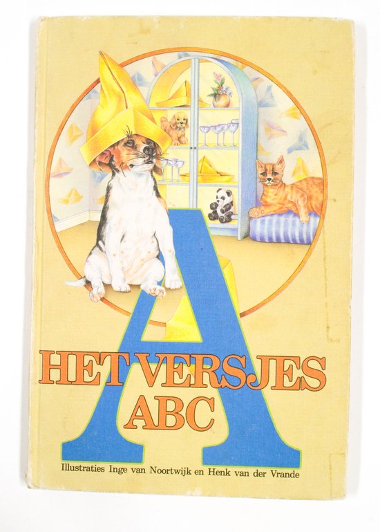 Versjes abc - Henk van der Vrande