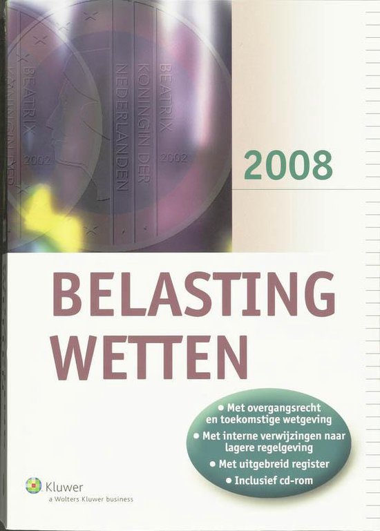 Belastingwetten 2008