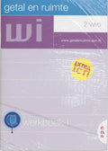 Getal en Ruimte / 2 Vwo / deel Werkboek - i + CD - ROM - L.A. Reichard