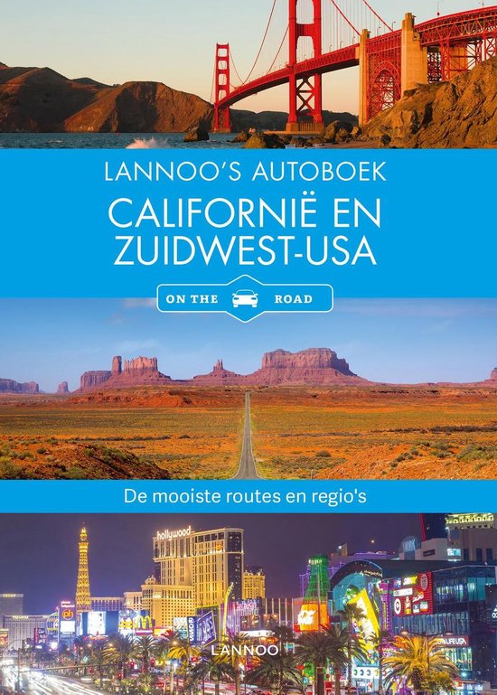 Lannoo's autoboek - Californië en Zuidwest - USA - Horst Schmidt - Brummer