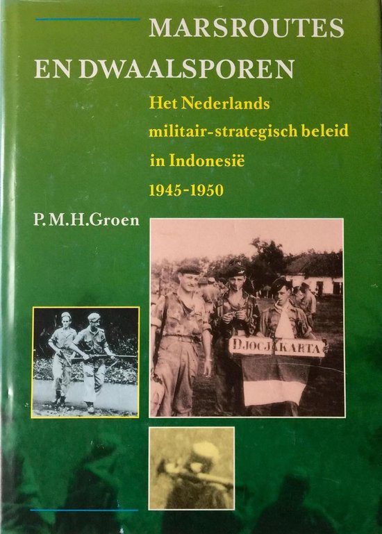 Marsroutes en dwaalsporen