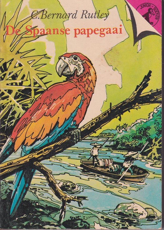 Spaanse papegaai - C. Bernard Rutley
