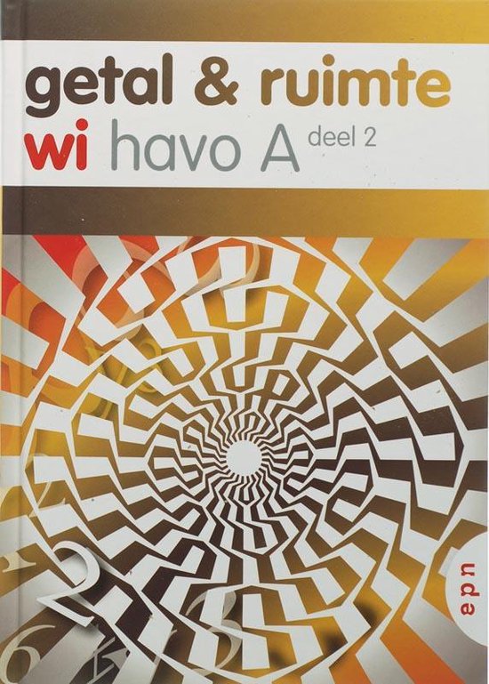 Getal en Ruimte / 2 Havo A - L.A. Reichard