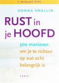 1 Minuut Tips Rust In Je Hoofd - Donna Smallin