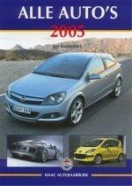 Alle auto's 2005 - Jan Rooderkerk