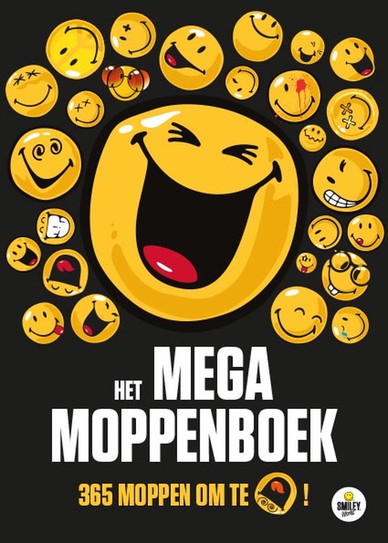 Het mega moppenboek - Smiley