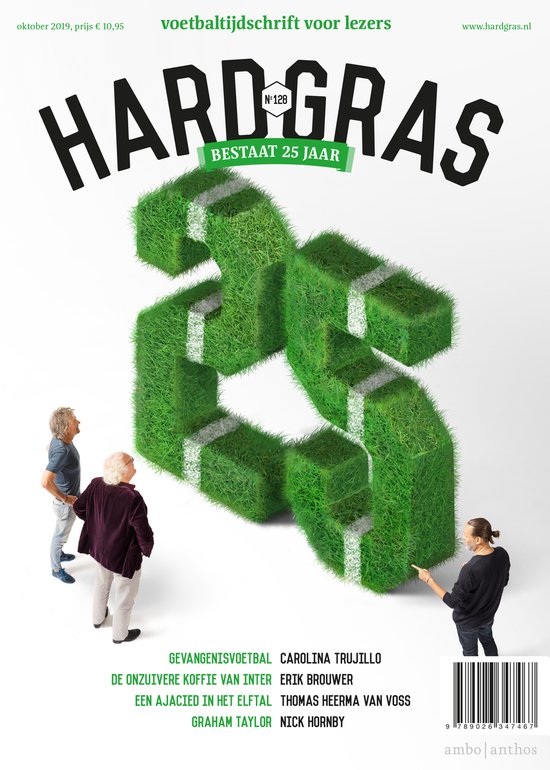 Hard gras 128 - oktober 2019 - Tijdschrift Hard Gras, Tijdschrift Tijdschrift Hard Gras