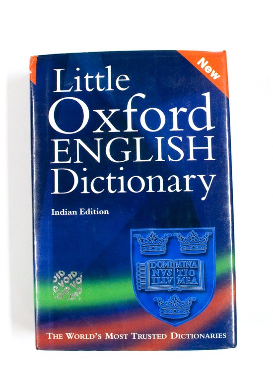 Little oxford englisch dictionary