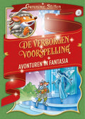 Avonturen in Fantasia 4 - De verborgen voorspelling - Geronimo Stilton