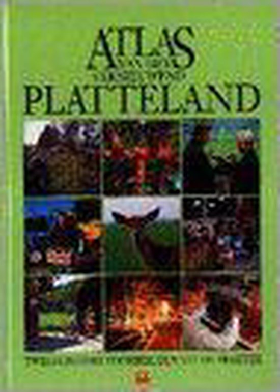 Atlas van het vernieuwend platteland - Rudolf van Broekhuizen, A. van Cooten
