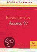 Basiscursus Access 97, Nl versie - Koos Boertjens