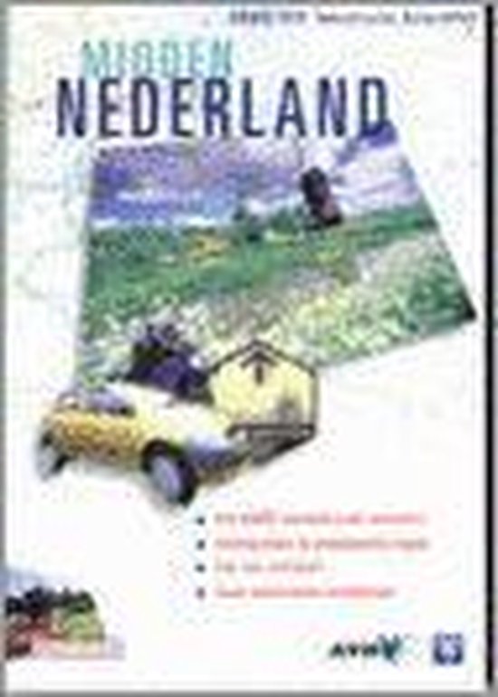 Midden - Nederland - ANWB