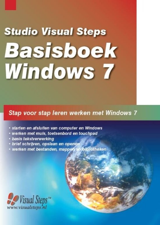 Basisboek Windows 7 - Studio Visual Steps