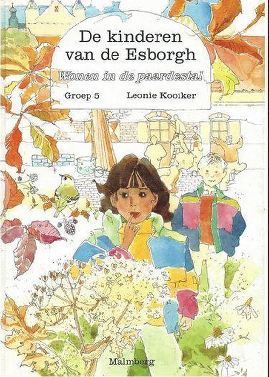 Kinderen van de esborgh paardestal gr.5 - L. Kooiker, Kees de Kiefte