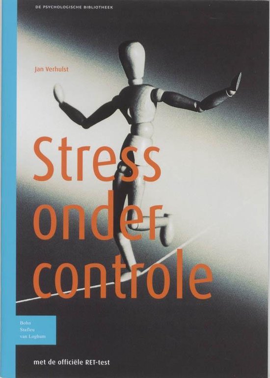 Stress onder controle - Jan Verhulst, J. Verhulst