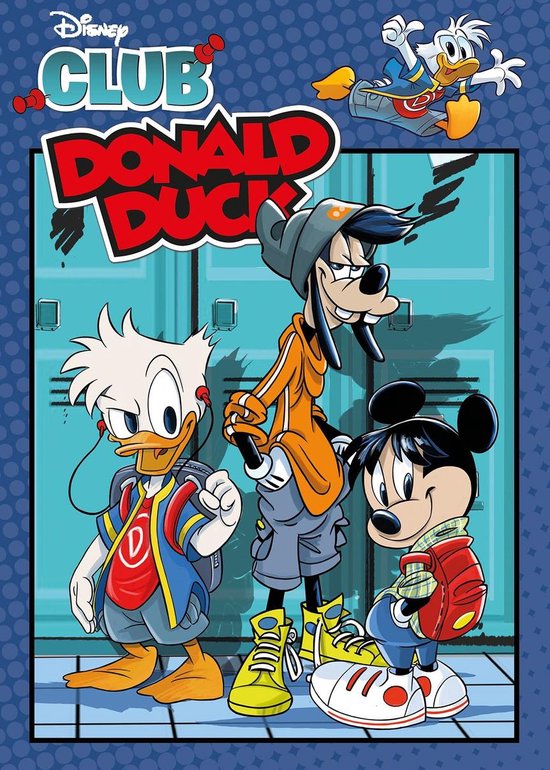Club Donald Duck Pocket 1 - Club Donald Duck pocket 1 - Disney club