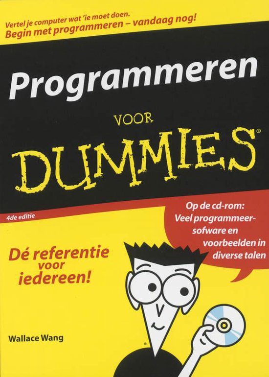 Programmeren Voor Dummies Incl Cd - Wallace Wang
