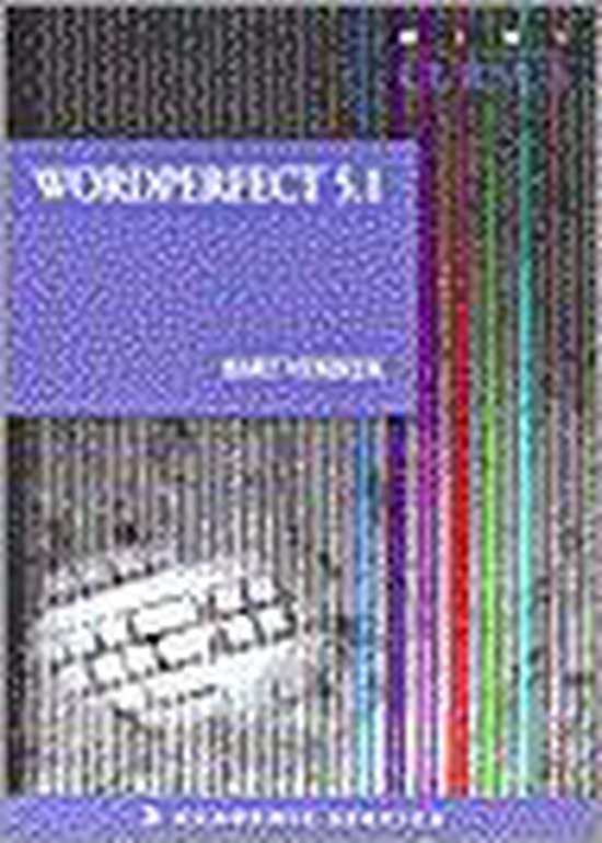 MINICURSUS WORDPERFECT 5.1 - Verbeek Bart