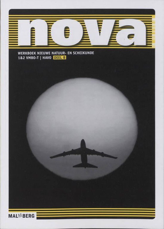 Nova nieuwe nask (2008) 1 - 2 vmbo - t/havo werkboek b - R. Tromp, Th. Smits