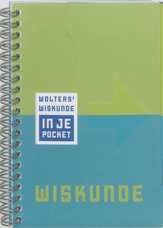 Wolters Wiskunde In Je Pocket - Erwin Broekema
