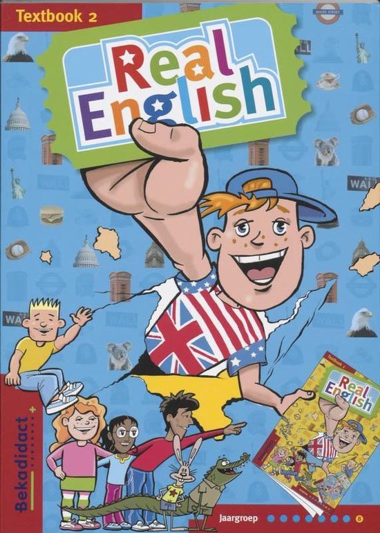 Real English Groep 8 Textbook 8 - Hans Mol, H. Mol