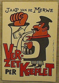 Verzet per koeplet - Merwe