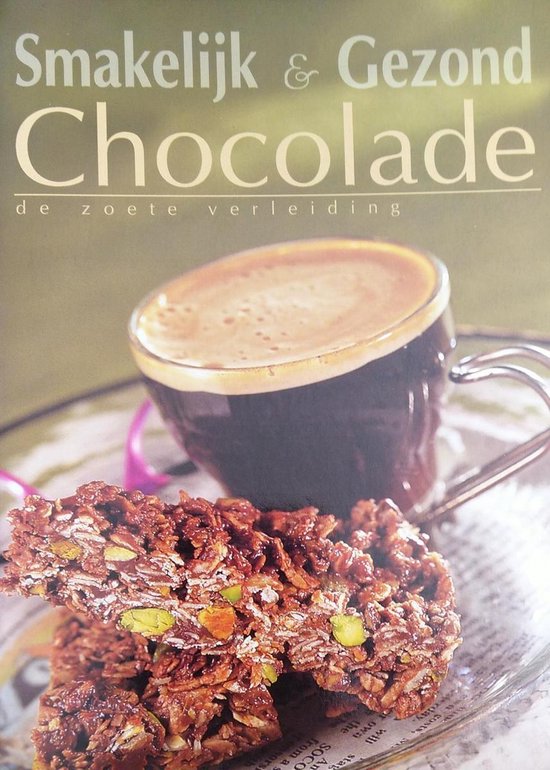 MINIKOOKBOEKJES CHOCOLADE