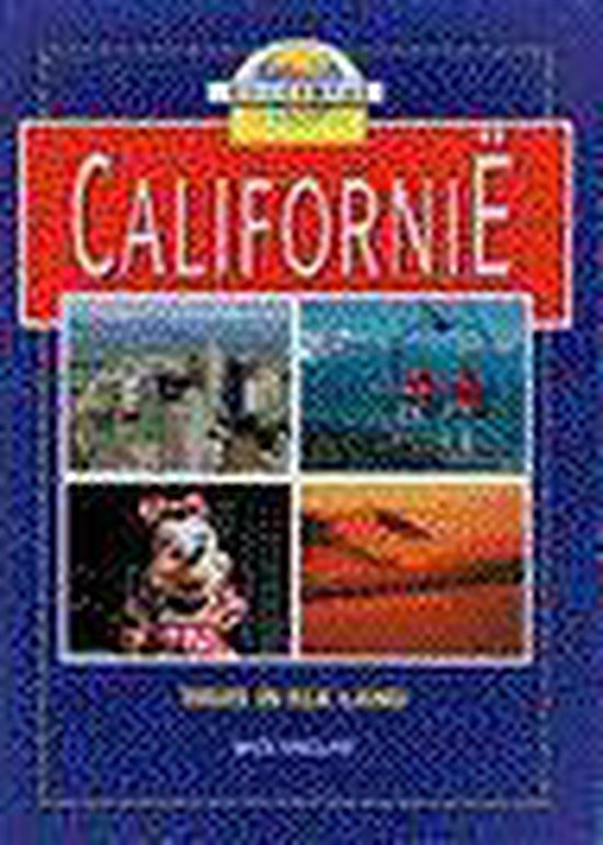 Reiskompas californie - Auteur Onbekend
