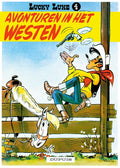Lucky luke 04. avonturen in het western - Morris, RENÉ. Goscinny,