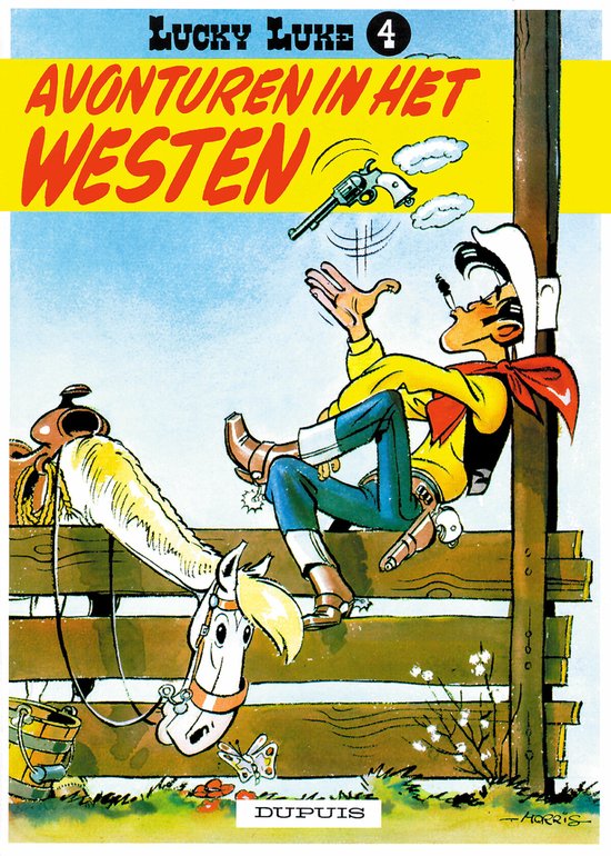Lucky luke 04. avonturen in het western - Morris, RENÉ. Goscinny,