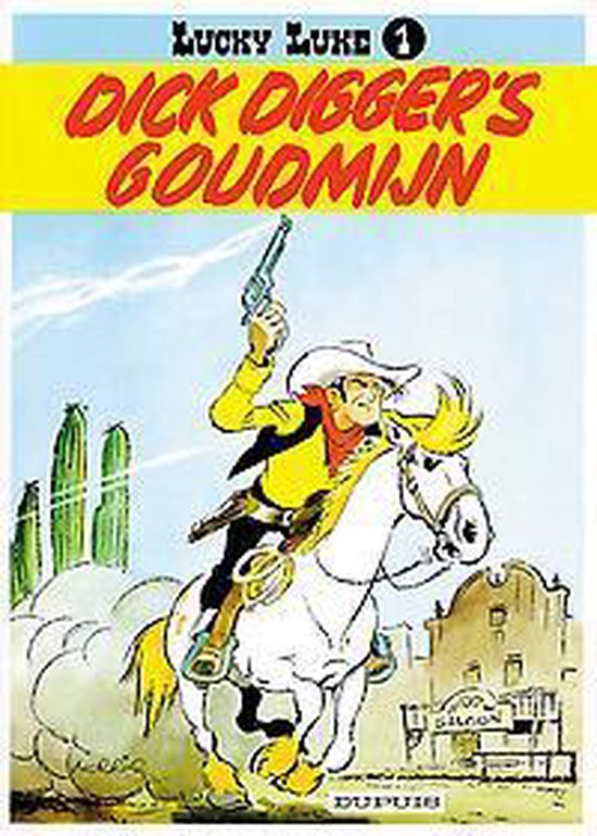 Lucky luke 01. uitverkocht (zie isbn 9789031434688) - Onbekend, RENÉ. Goscinny,