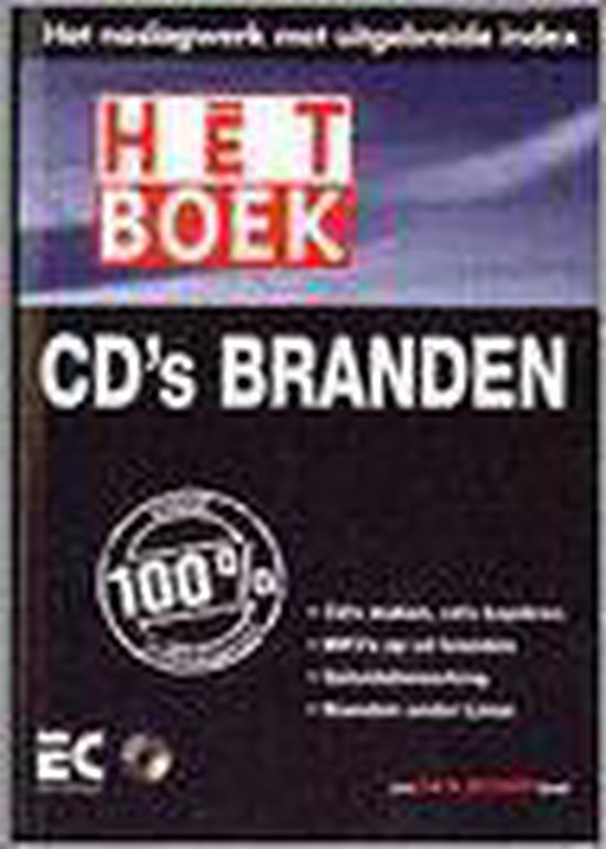 HET CD'S BRANDEN BOEK - Martin Koch
