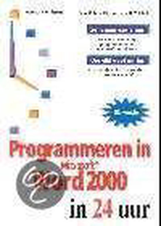 Programmeren In Word 2000 In 24 Uur - Pamela Palmer