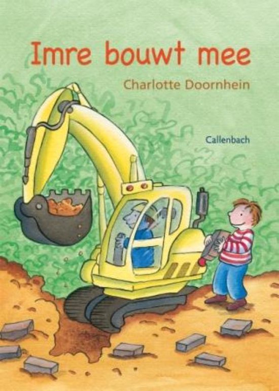 Imre bouwt mee - Charlotte Doornhein