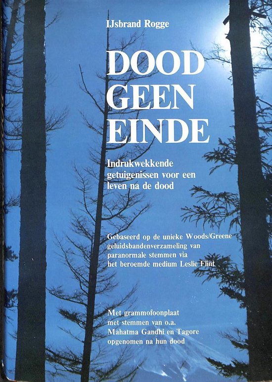 Dood geen einde - IJsbrand Rogge