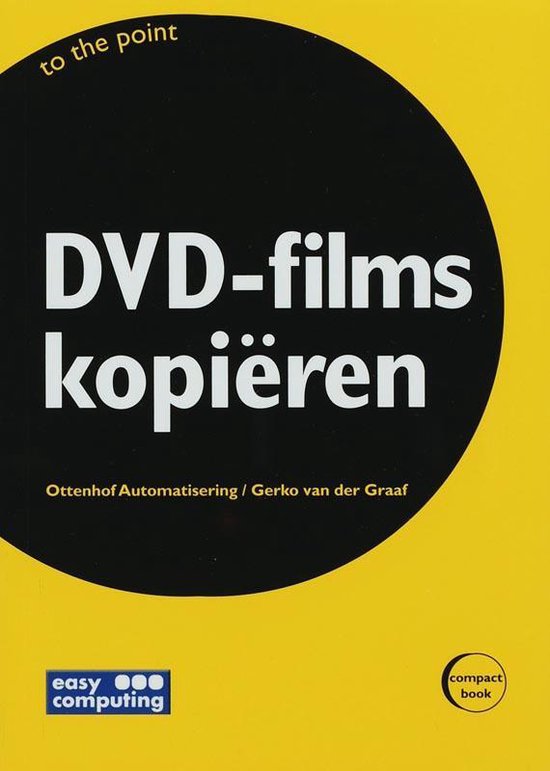 To The Point Dvd Films Kopieren - Automatisering / Ottenhof