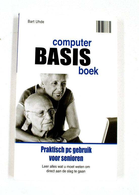 Computer Basis boek - Bart Uhde