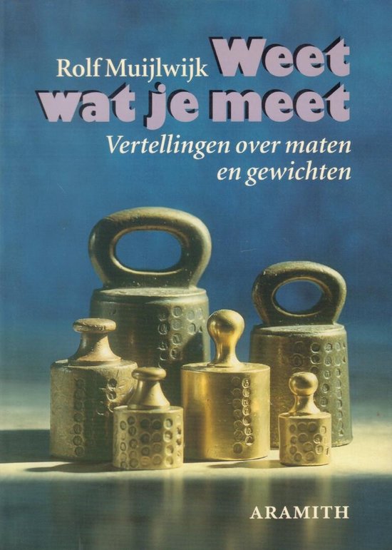 Weet wat je meet - Rolf Muijlwijk