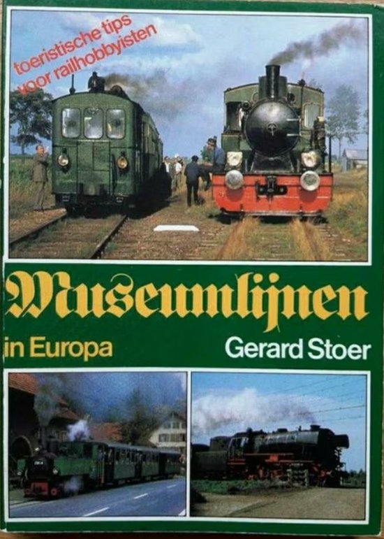 MUSEUMLIJNEN IN EUROPA - G. Stoer