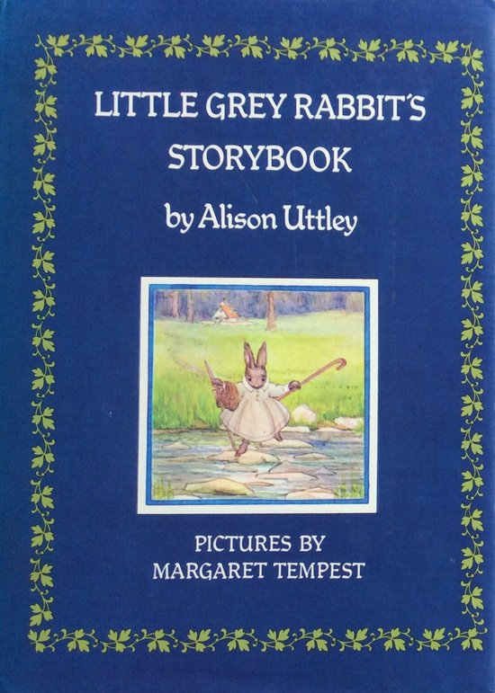 Little Grey Rabbit's Storybook - Allison Uttley